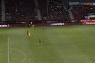 Mihai Bordeianu, gafă uluitoare în CFR - Mioveni » Mijlocașul lui Petrescu, „assist” pentru un adversar