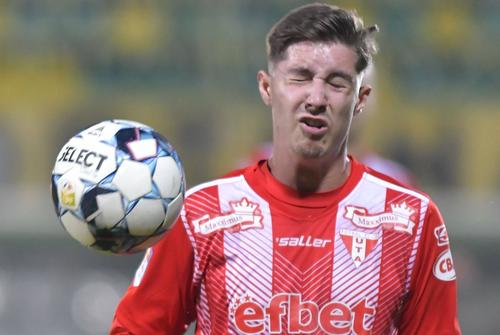 Conform monitorizării InStat, David Miculescu a fost al doilea cel mai slab jucător din FC Voluntari - UTA 3-0, cel mai probabil ultimul meci al atacantului înainte de transferul la FCSB.