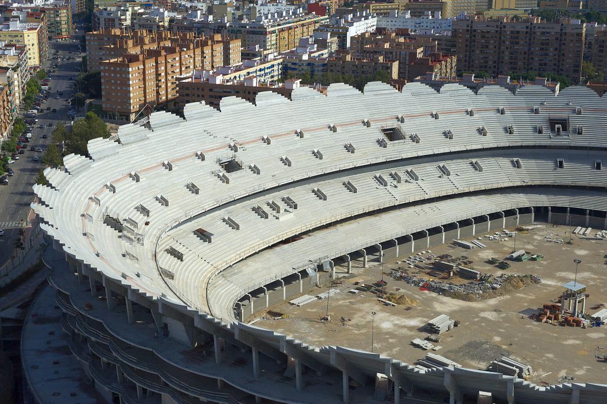 Planul incredibil pentru „stadionul-fantomă”, de 50.000 de locuri, abandonat în Vestul Europei » Ce a anunțat clubul de renume