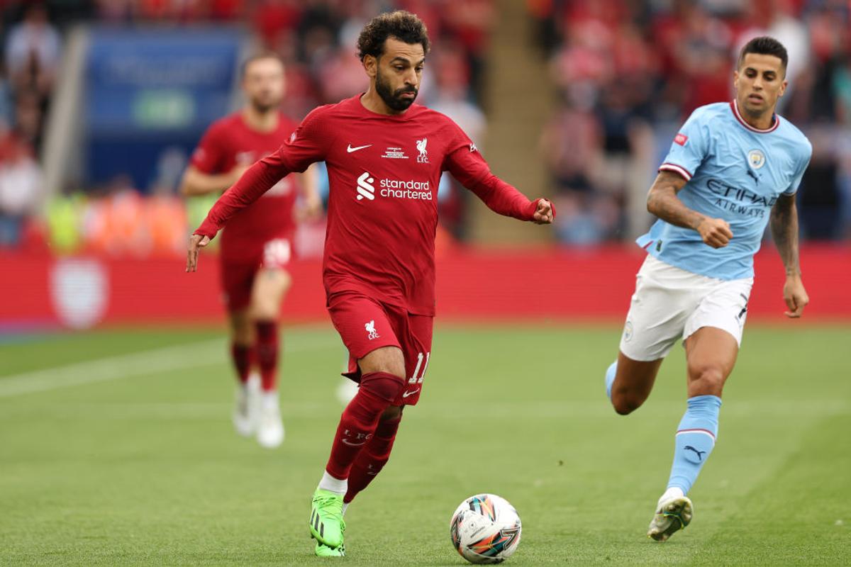 Liverpool - Manchester City, Supercupa Angliei