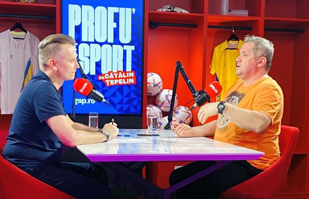Unicul Cătălin Oprișan a fost invitat la podcastul „Profu' de sport” » Poveștile memorabile ale „celui mai vesel și vorbăreț” jurnalist sportiv din România