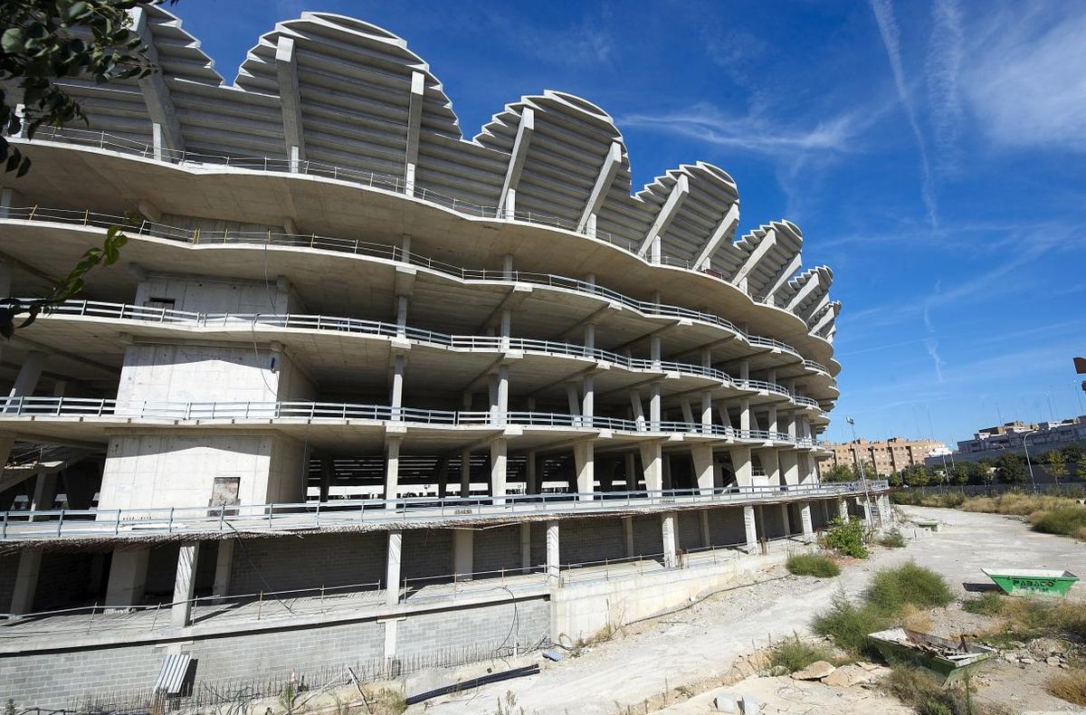 GALERIE FOTO Noul Mestalla - șantier