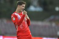 Cum comentează Miculescu transferul la FCSB: „Nu mi s-a transmis nimic oficial. Pentru asta m-am apucat de fotbal, să ajung la un nivel înalt”
