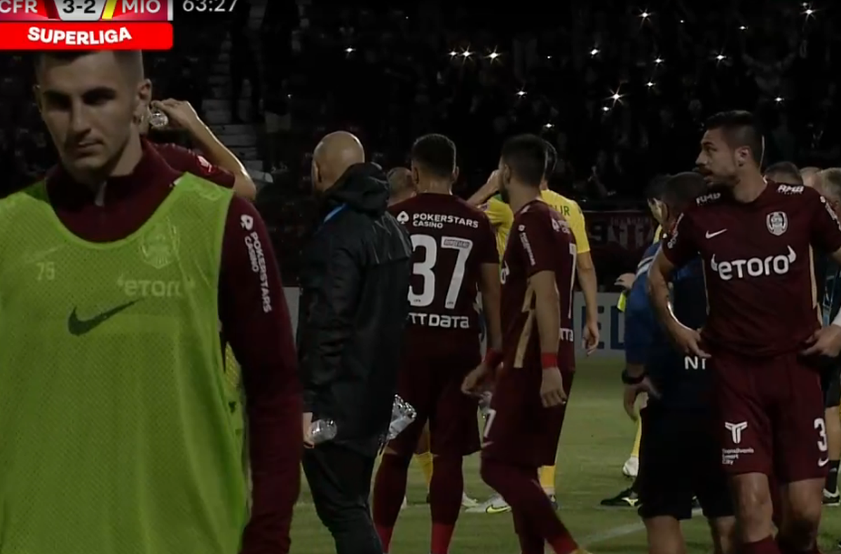Explicațiile conducerii lui CFR Cluj după problemele cu nocturna: „Nu se va mai întâmpla. Sută la sută!”