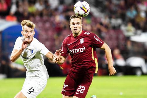 CFR Cluj s-a calificat în turul 3 preliminar al Conference League // foto: Imago Images