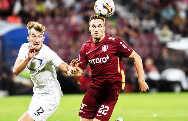 CFR Cluj nu va fi cap de serie în play-off-ul Conference League » Coșmarul din 2018, printre posibilii adversari