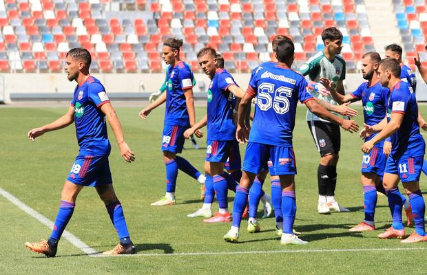 Gol fabulos marcat în amicalul de azi al Stelei » Călcâi în stilul Ibrahimovic
