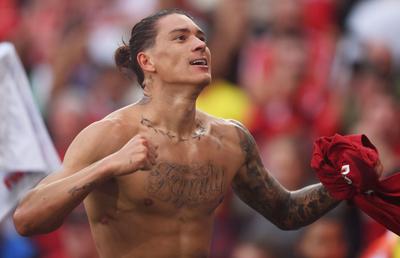 Liverpool a învins-o pe Manchester City în Community Shield » Darwin Nunez l-a eclipsat pe Haaland!