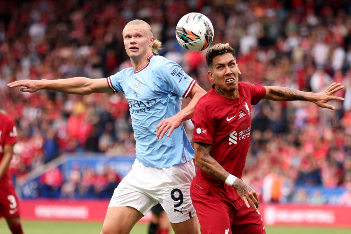 Liverpool - Manchester City, Supercupa Angliei