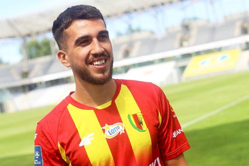 Ronaldo Deaconu, în tricoul Koronei // foto: Facebook @ Korona Kielce