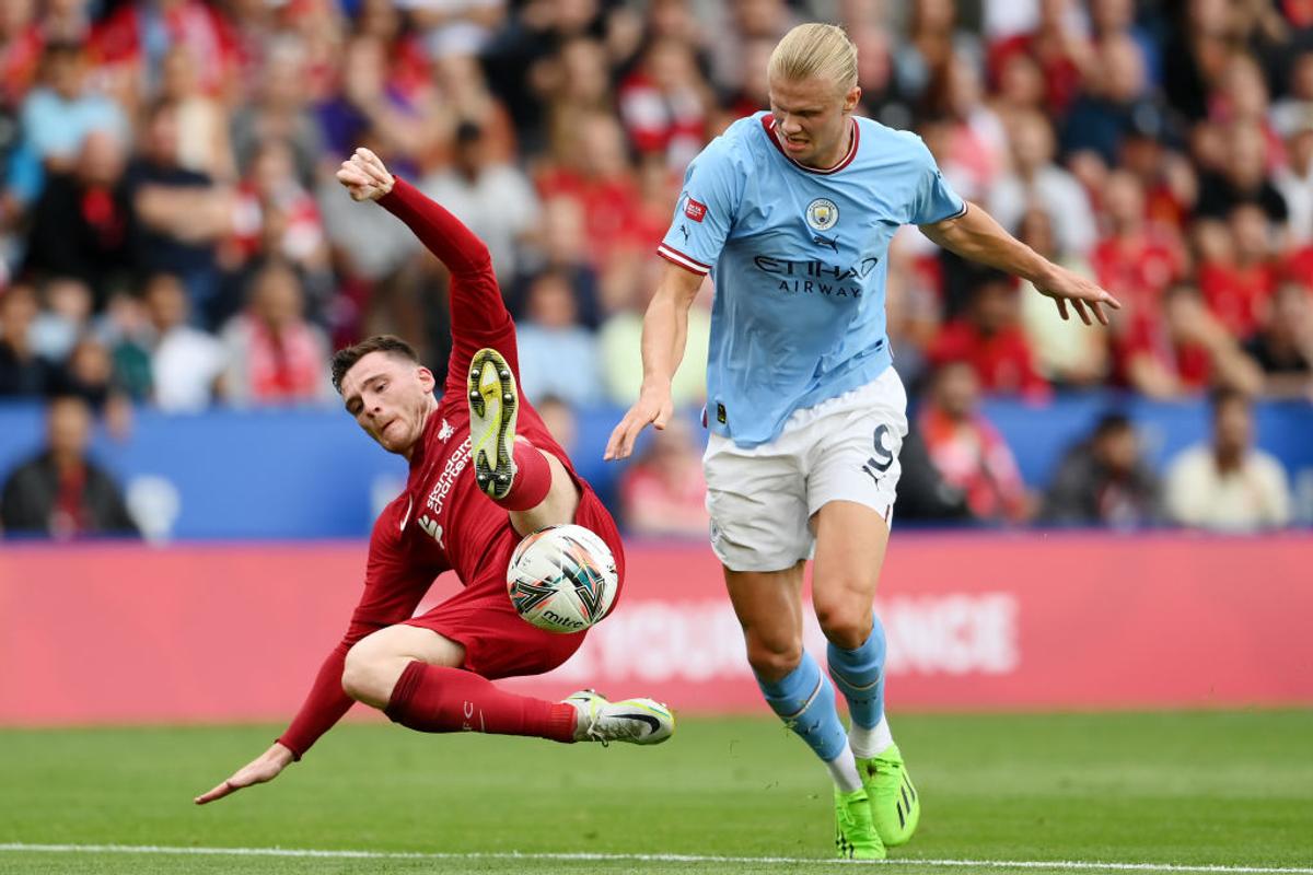 Liverpool - Manchester City, Supercupa Angliei