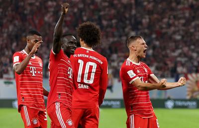 Bayern Munchen și RB Leipzig, spectacol cu 8 goluri în Supercupa Germaniei! Final incendiar