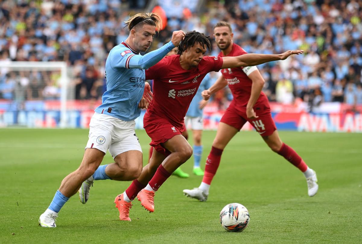 Liverpool - Manchester City, Supercupa Angliei