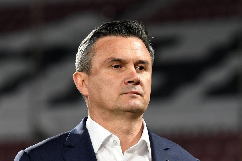 CFR Cluj - CS Mioveni 4-2 | Cristi Balaj, președintele campioanei României, a vorbit la finalul partidei despre problemele cu nocturna.