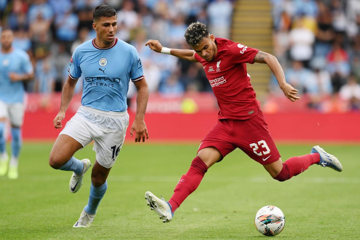 Liverpool a învins-o pe Manchester City în Community Shield » Darwin Nunez l-a eclipsat pe Haaland!