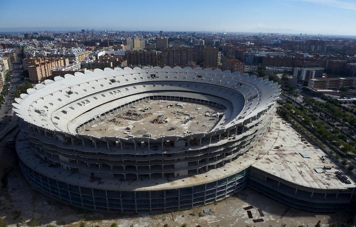 Planul incredibil pentru „stadionul-fantomă”, de 50.000 de locuri, abandonat în Vestul Europei » Ce a anunțat clubul de renume