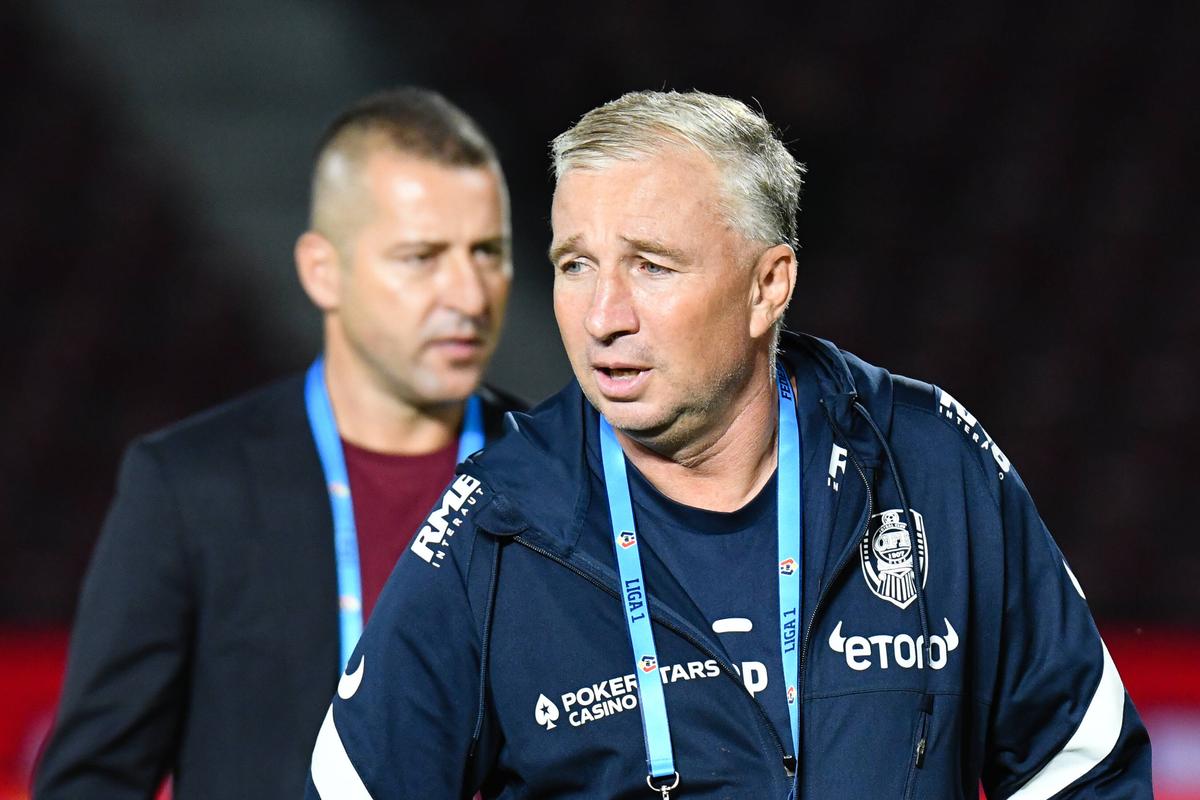 CFR Cluj - CS Mioveni 4-2 » Victorie atipică pentru Dan Petrescu