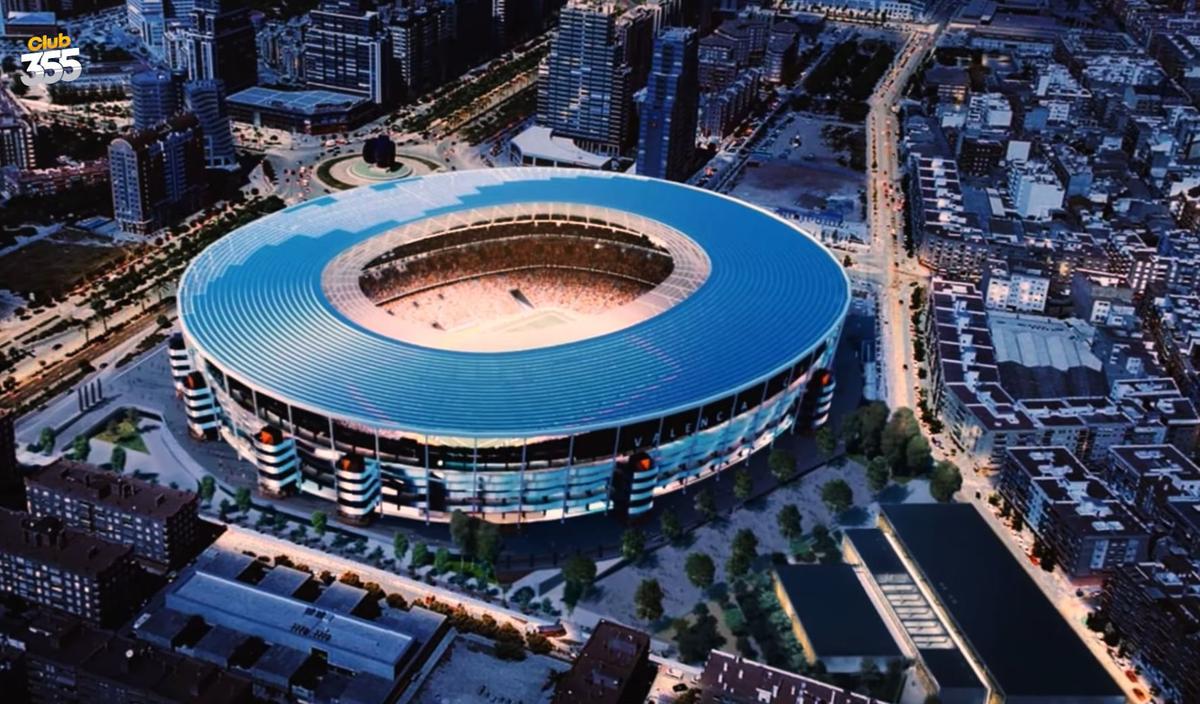 GALERIE FOTO Noul Mestalla - șantier