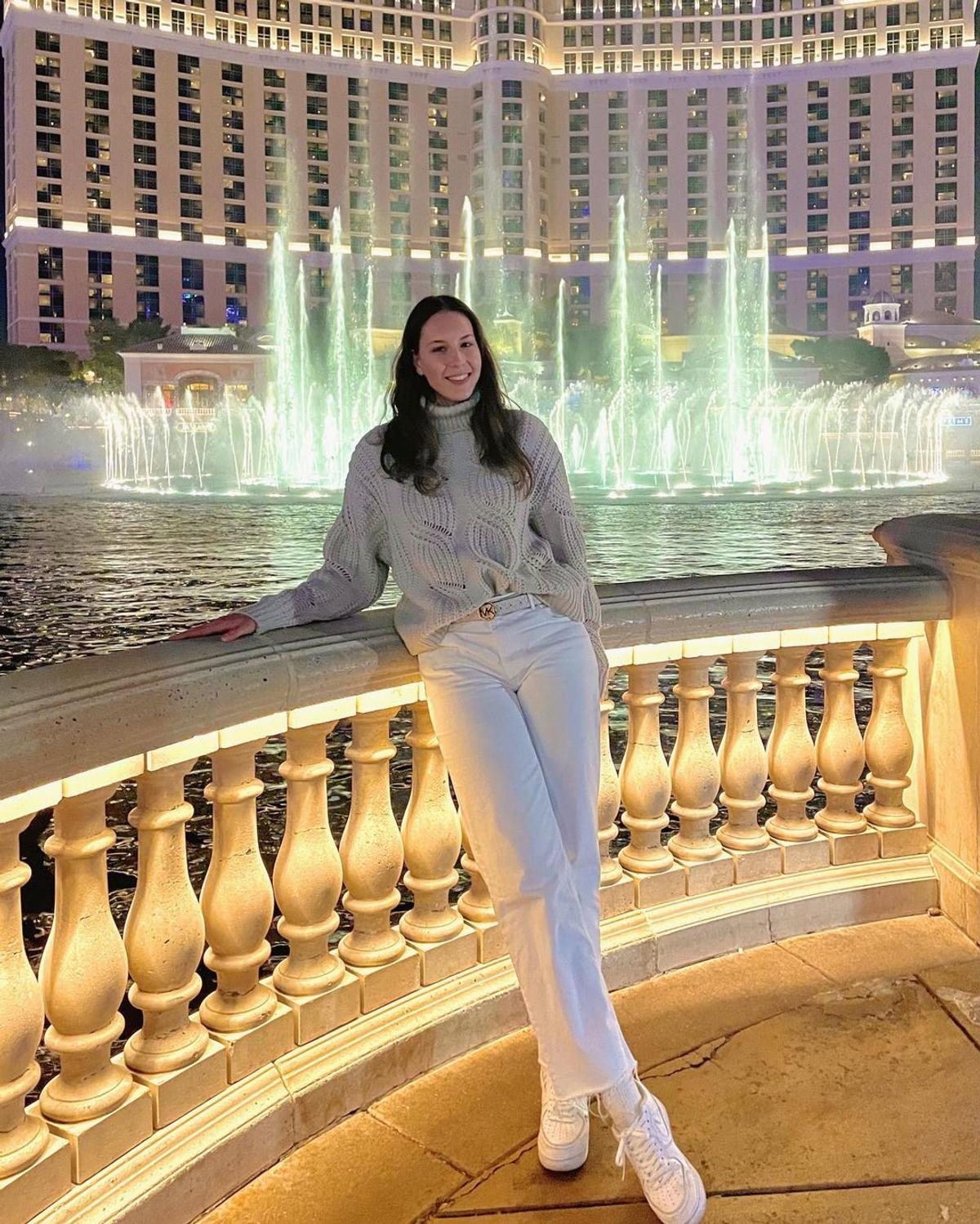 Voleibalista din România care trăiește visul american » Francesca a plecat în Los Angeles pentru a studia psihologia