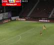 Mihai Bordeianu, gafă uluitoare în CFR - Mioveni » Mijlocașul lui Petrescu, „assist” pentru un adversar