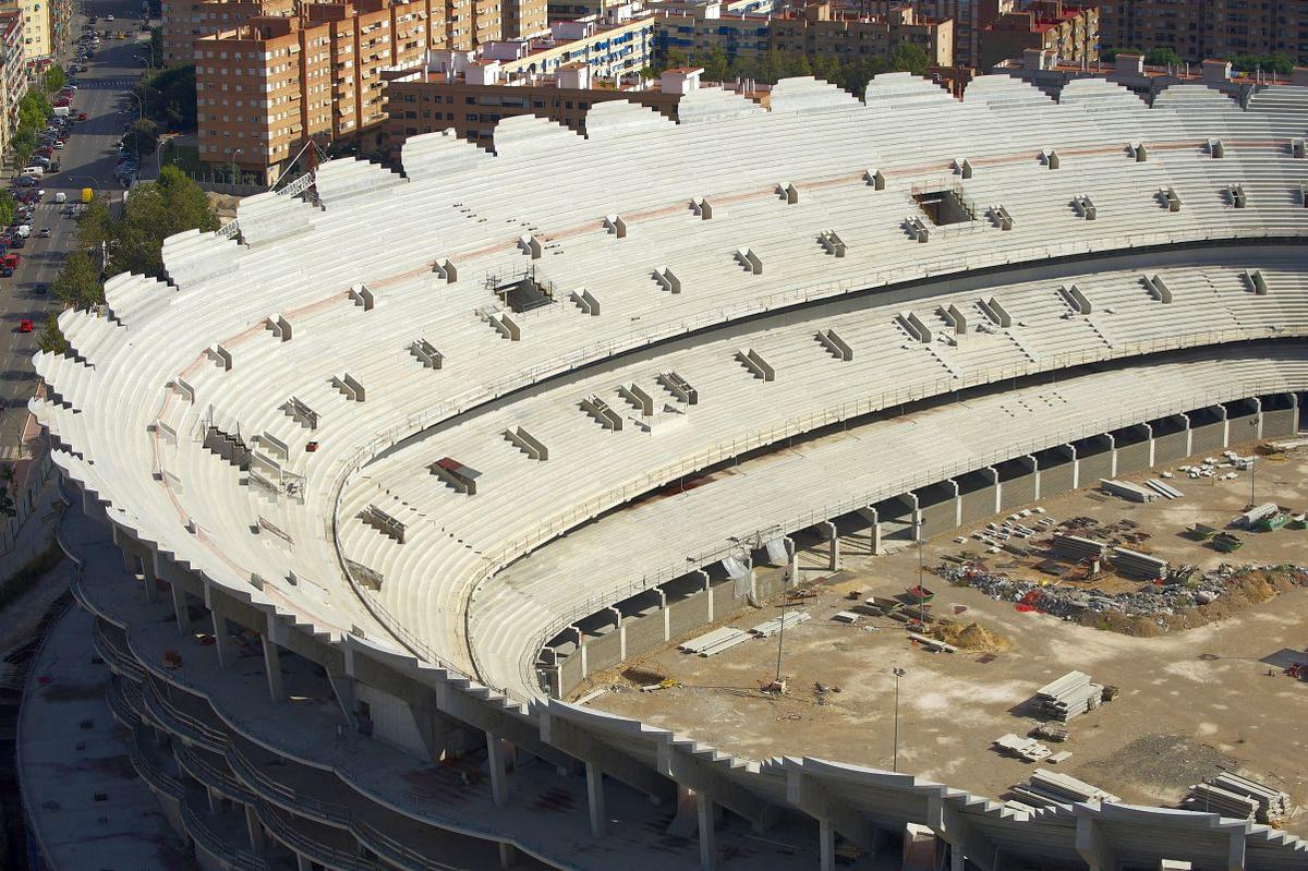 Planul incredibil pentru „stadionul-fantomă”, de 50.000 de locuri, abandonat în Vestul Europei » Ce a anunțat clubul de renume