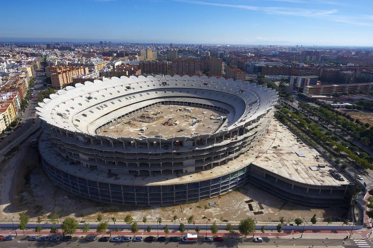 Planul incredibil pentru „stadionul-fantomă”, de 50.000 de locuri, abandonat în Vestul Europei » Ce a anunțat clubul de renume