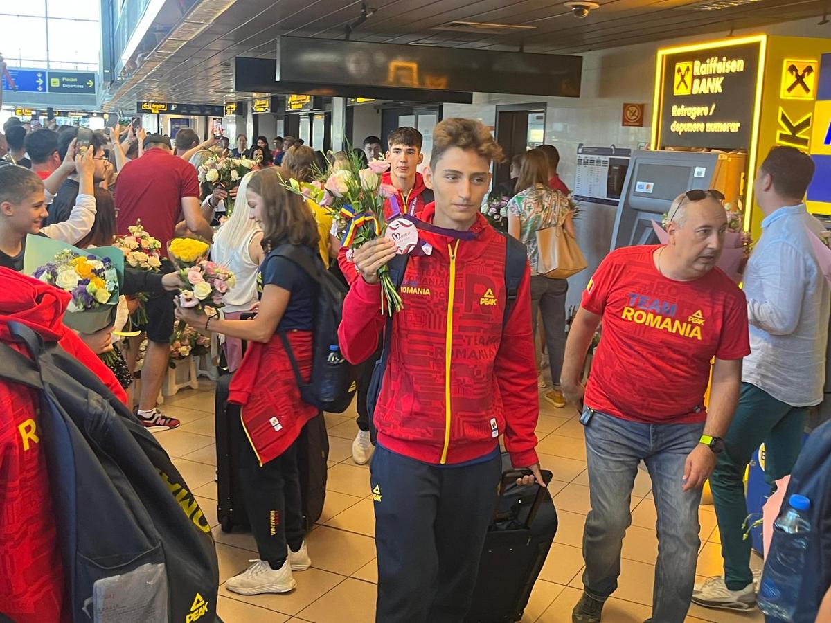 Ana Maria Popescu, după triumful României la FOTE 2023: „Va rămâne în istorie! Sportul românesc începe să respire”