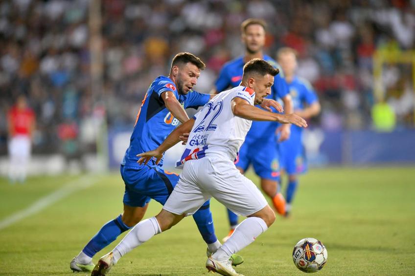 Oțelul - FCSB 0-2 » La finalul victoriei din runda #3 a Superligii, Andrei Cordea (24 de ani, extremă dreapta) a vorbit despre lunile mai puțin reușite pentru el în roș-albastru