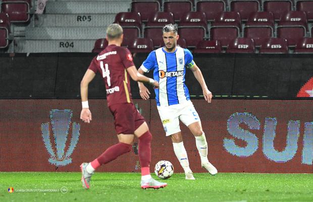 CFR Cluj – Universitatea Craiova, cota 21 cu Bet Builder pe Betano