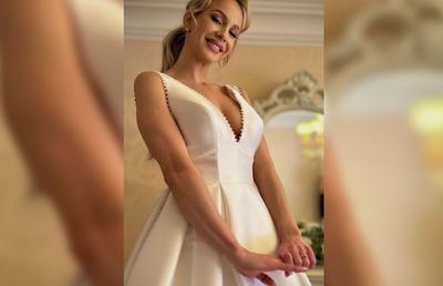 Sandra Izbașa, ținută spectaculoasă la nuntă » Cum a apărut fosta gimnastă