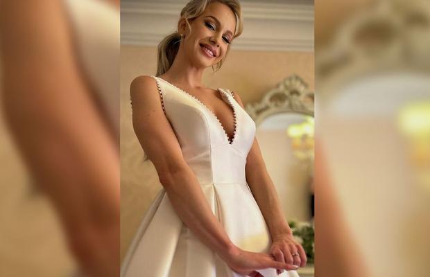 Sandra Izbașa, ținută spectaculoasă la nuntă » Cum a apărut fosta gimnastă