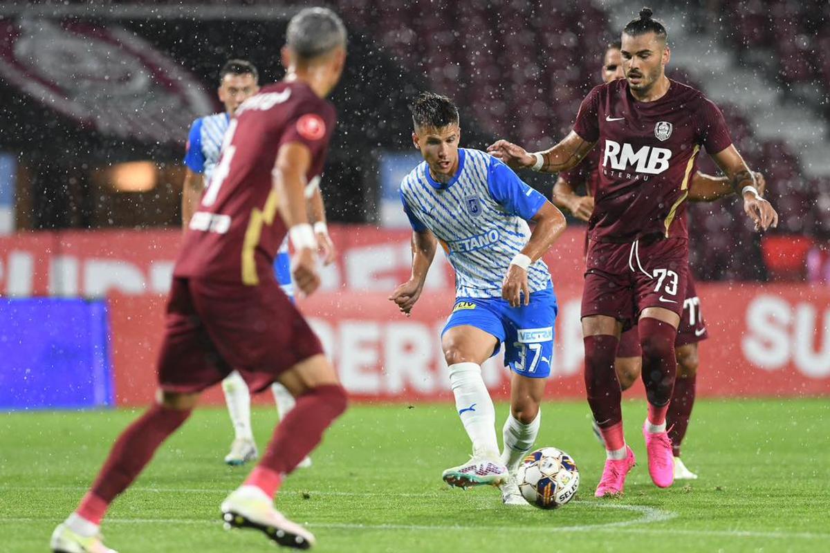CFR Cluj - Universitatea Craiova