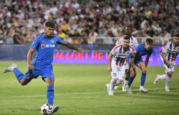 Penalty-ul lui Florinel Coman trebuia repetat! Detaliul care a fost ignorat de „central” + De ce VAR nu a putut interveni