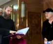 Gigi Becali a ieșit în stradă cu o „armată” de preoți și zeci de susținători: „Sfințesc Calea Victoriei după marșul LGBT” » Imagini incredibile de la Palat și din oraș + Discurs homofob în direct