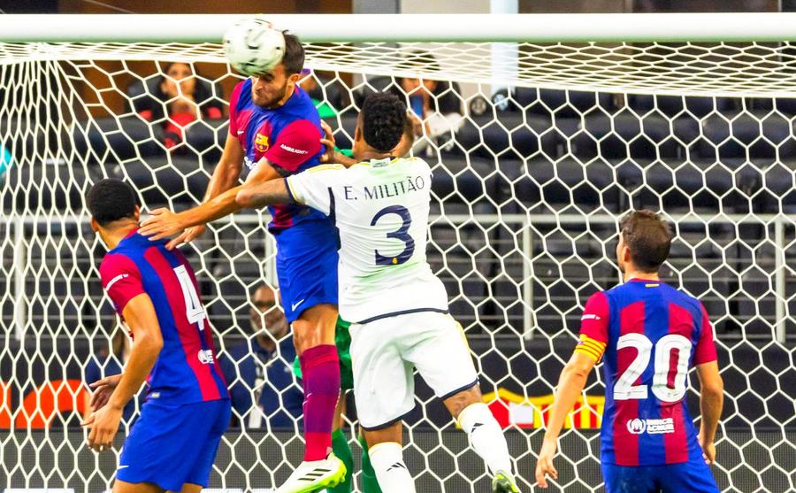 BARCELONA - REAL MADRID 3-0, foto: Imago Oportunitățile unui „Clasico” american