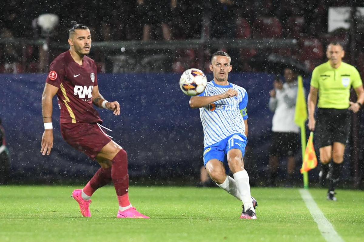 CFR Cluj - Universitatea Craiova