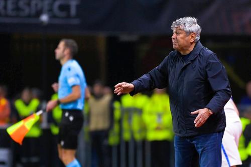 Mircea Lucescu a avut emoții la meciul cu Minai // Foto: Imago