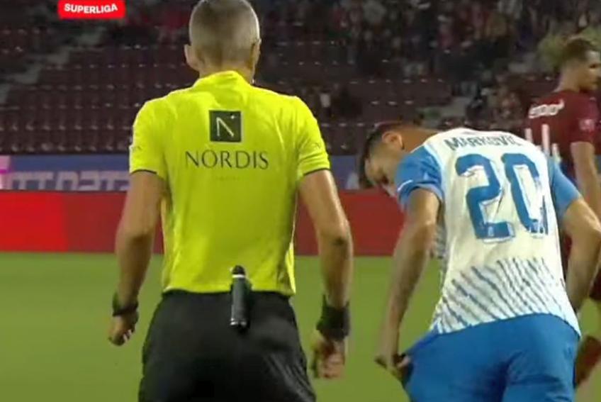 Markovic a reclamat intervenția lui Yeboah