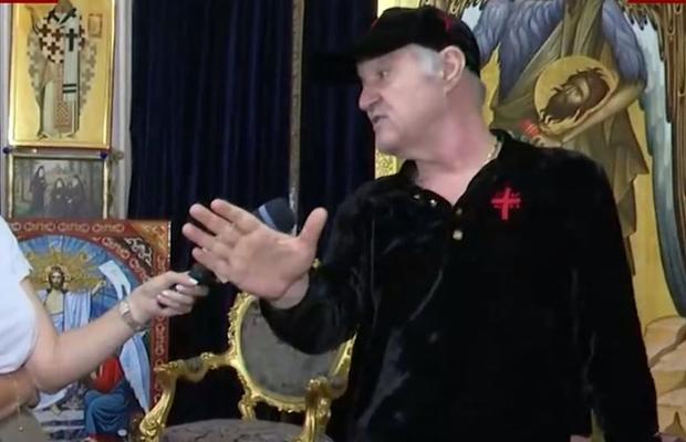 Linie vestimentară „Gigi Becali”? „Sunt creația mea! Ieftin tot, fără aur, eu am trimis modelul la croitor”