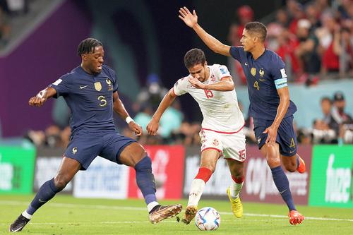 Axel Disasi, în stânga, va ajunge la Chelsea // foto: Guliver/gettyimages
