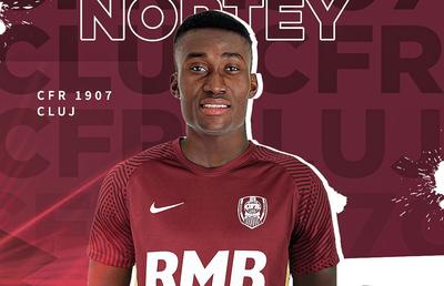 Încă un transfer la CFR Cluj! Trupa lui Mandorlini a prezentat a 13-a achiziție