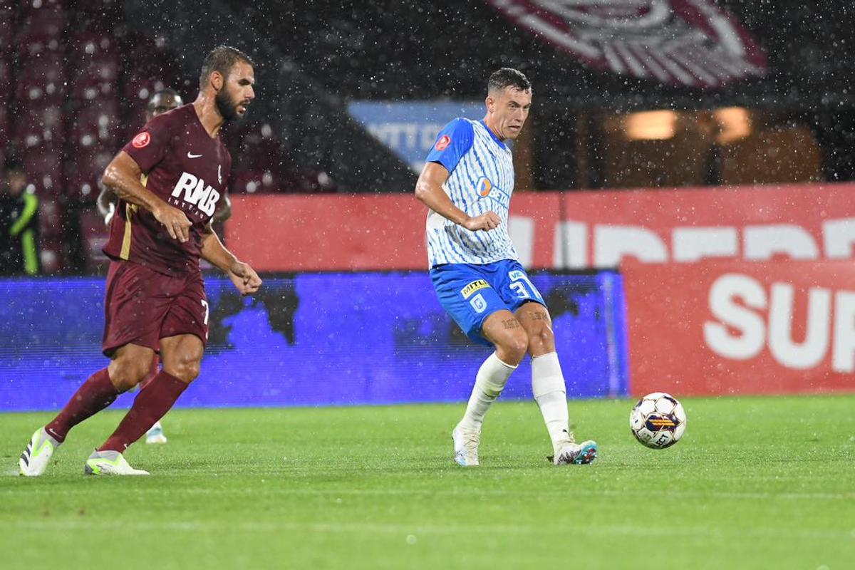 CFR Cluj - Universitatea Craiova