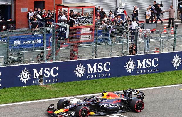 Red Bull la pătrat: niciun dubiu pe Spa Francorchamps, în ultima cursă din Formula 1 înaintea pauzei de vară