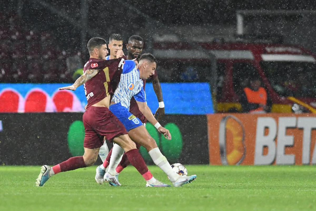CFR Cluj - Universitatea Craiova