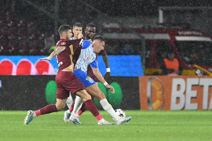 CFR Cluj - Universitatea Craiova/ foto: Facebook @Universitatea Craiova