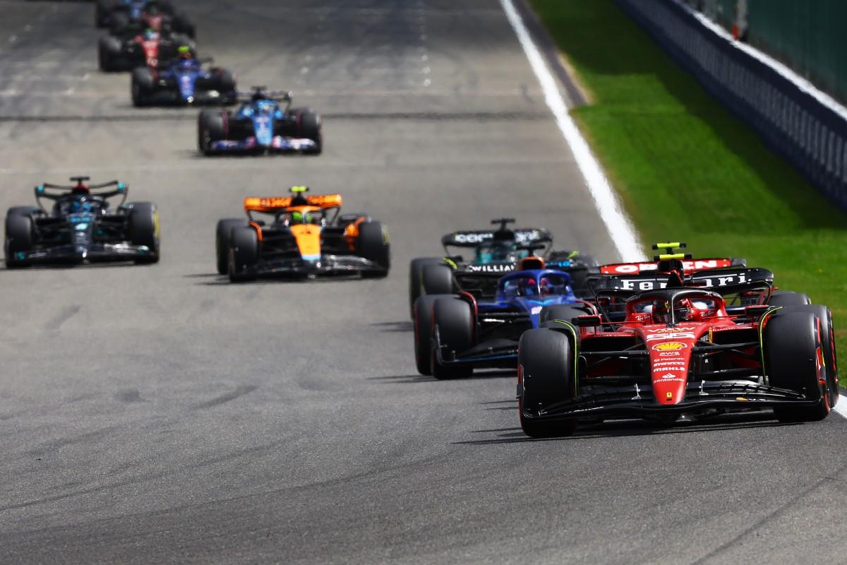 Red Bull la pătrat: niciun dubiu pe Spa Francorchamps, în ultima cursă din Formula 1 înaintea pauzei de vară