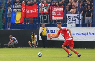 A „trădat” echipa lui Burcă pentru a juca în Liga a 3-a, la CS Dinamo!