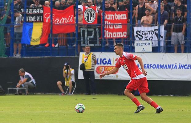 A „trădat” echipa lui Burcă pentru a juca în Liga a 3-a, la CS Dinamo!