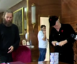 Gigi Becali a ieșit în stradă cu o „armată” de preoți și zeci de susținători: „Sfințesc Calea Victoriei după marșul LGBT” » Imagini incredibile de la Palat și din oraș + Discurs homofob în direct