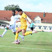 Florinel Coman, în tricoul celor de la Al Gharafa (Qatar) / Foto: X Al-Gharafa